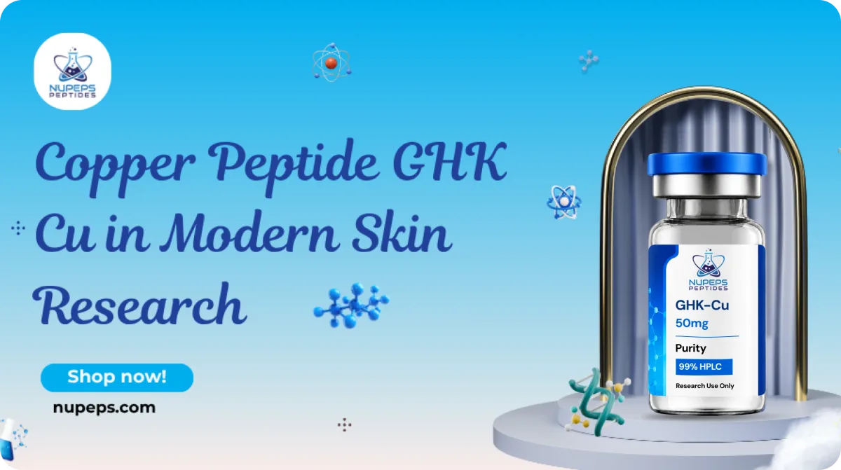 Copper Peptide GHK-Cu in Skin Research