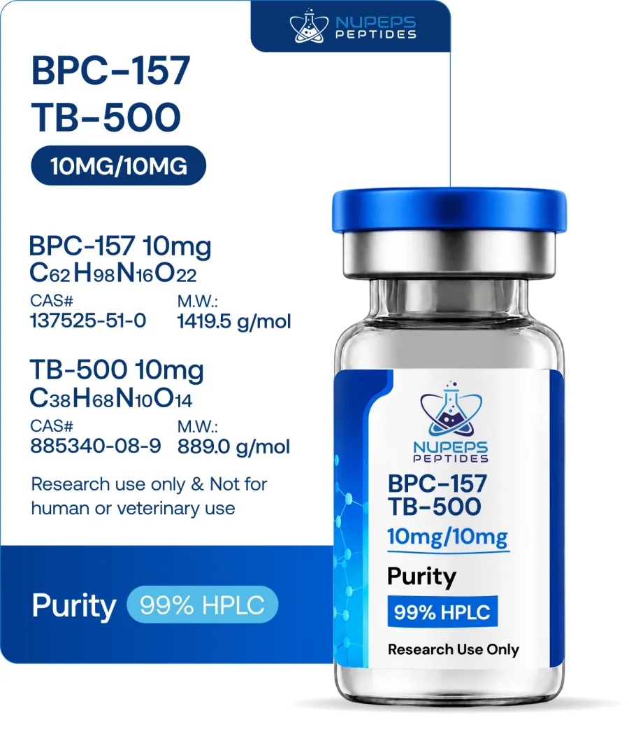 BPC-157 10MG + TB-500 10MG